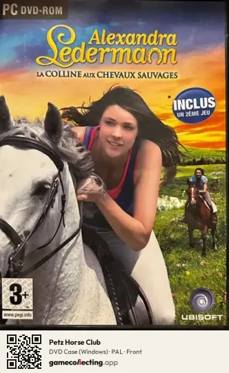 Petz Horse Club Computer, PAL box front