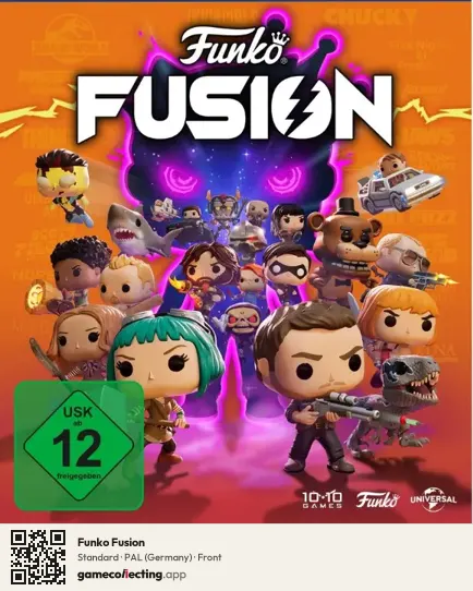 Funko Fusion PlayStation 5, Germany box front