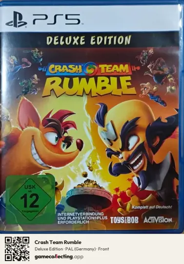 Crash Team Rumble PlayStation 5, Germany box front