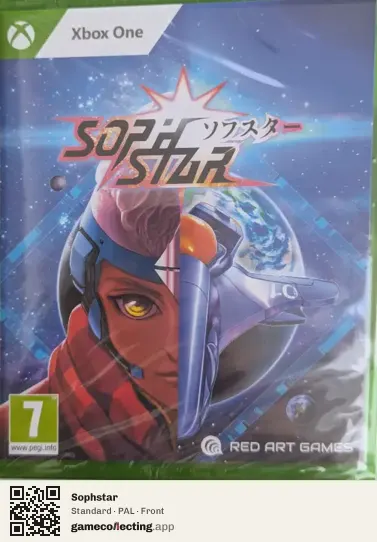 Sophstar Xbox One, PAL box front