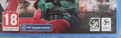 Dead Island 2, the PEGI square on its front