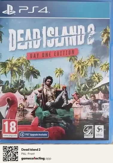 Dead Island 2 PlayStation 4, PAL box front
