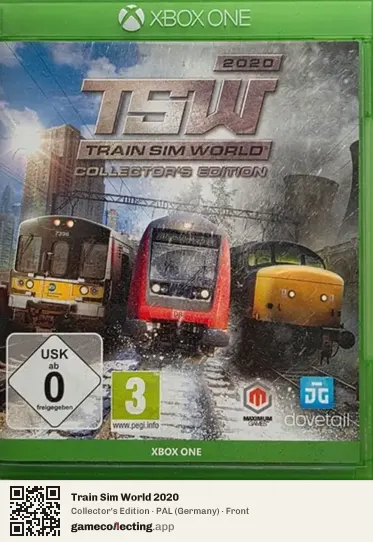 Train Sim World 2020 Xbox One, Germany box front