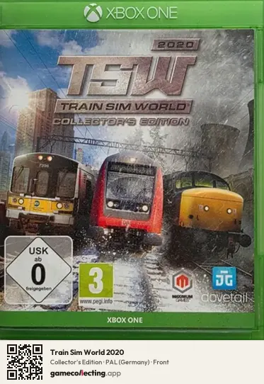 Train Sim World 2020 Xbox One, Germany box front