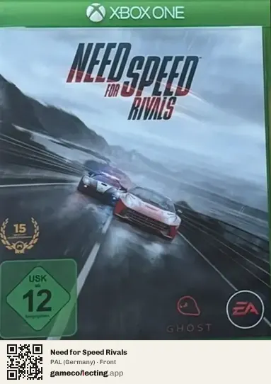 Need for Speed Rivals Xbox One, Germany box front