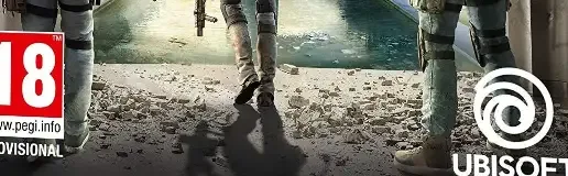 Tom Clancy's The Division 2, the PEGI square on its front