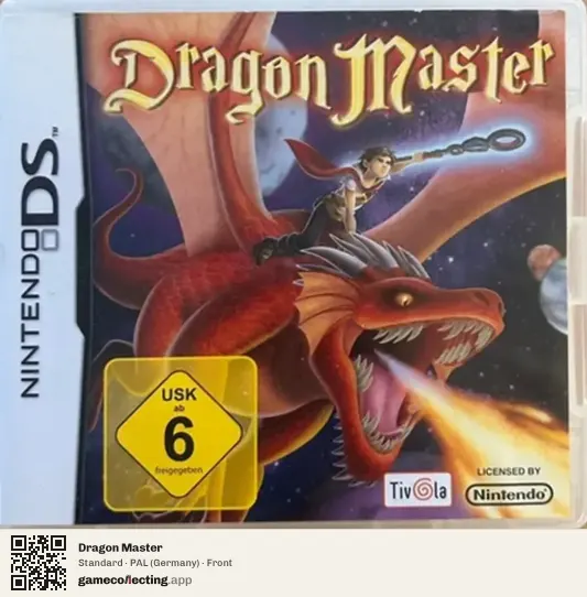 Dragon Master Nintendo DS, Germany box front
