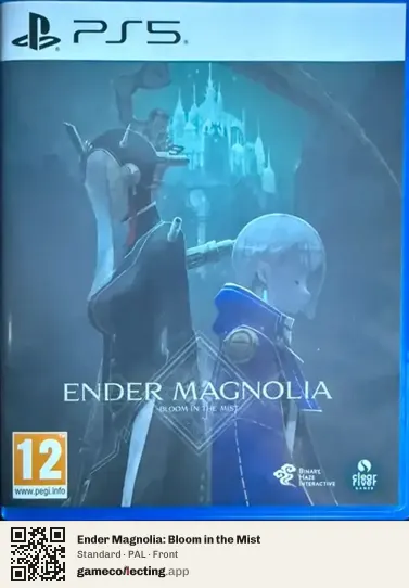 Ender Magnolia: Bloom in the Mist PlayStation 5, PAL box front