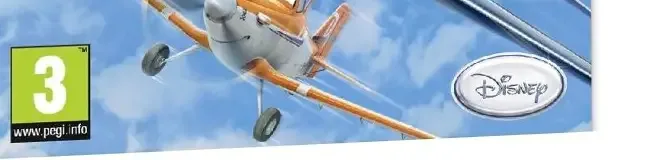 Disney Planes, the PEGI square on its front