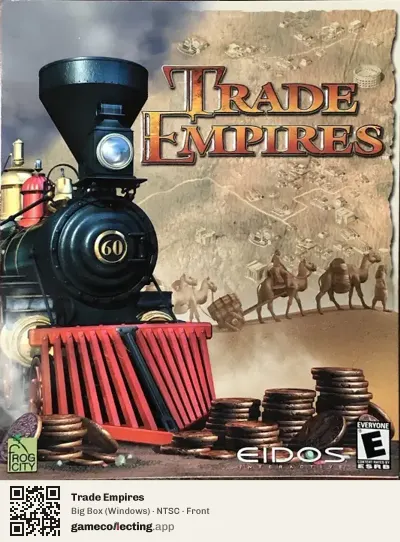 Trade Empires Computer, NTSC box front