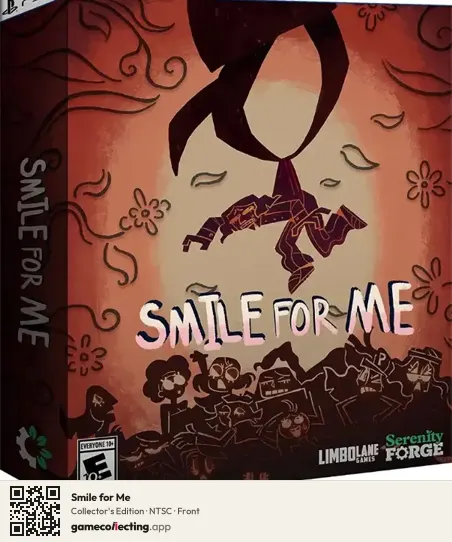 Smile for Me PlayStation 5, NTSC box front
