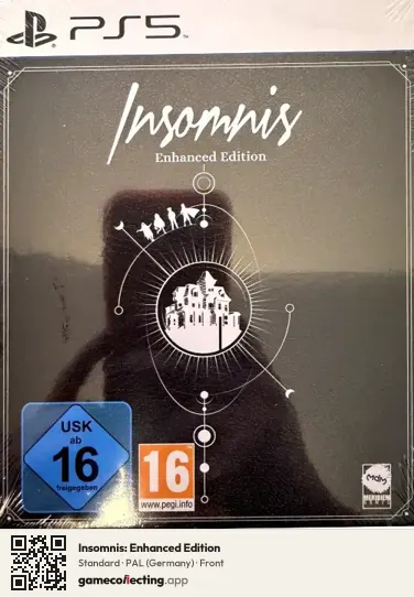 Insomnis: Enhanced Edition PlayStation 5, Germany box front