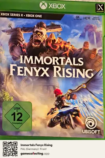 Immortals Fenyx Rising Xbox Series X, Germany box front