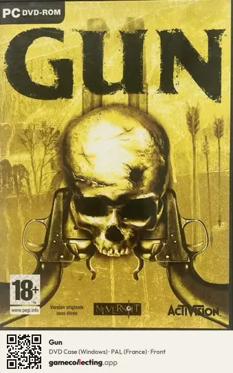 Gun Computer, France box front