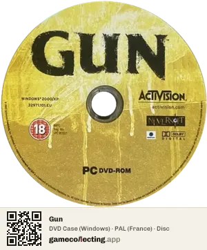 Gun Computer, PAL disc
