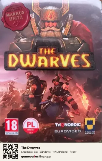 The Dwarves Computer, Poland box front