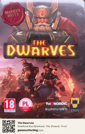 The Dwarves Computer, Poland box front