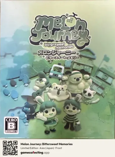 Melon Journey: Bittersweet Memories Nintendo Switch, Asia box front