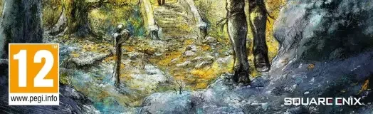 Octopath Traveler 0, the PEGI square on its front