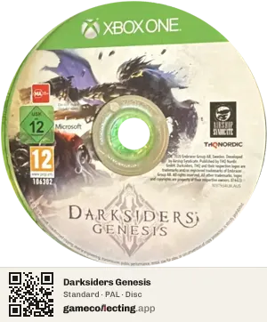 Darksiders Genesis Xbox One, PAL disc