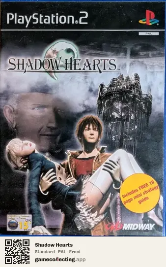 Shadow Hearts PlayStation 2, PAL box front