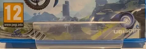 Trials Fusion, the PEGI square on its front