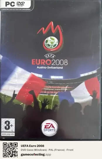 UEFA Euro 2008 Computer, France box front