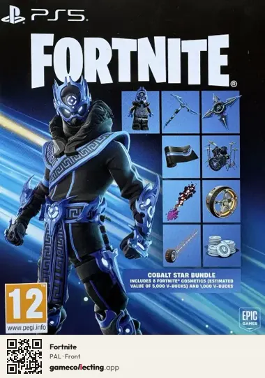 Fortnite PlayStation 5, PAL box front