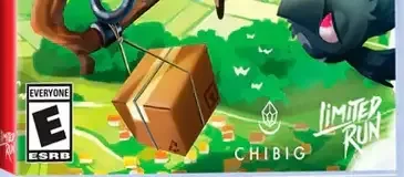 Mika and the Witch's Mountain, the ESRB box on its front