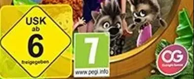 Hotel Transylvania 3: Monsters Overboard, the USK square on its front