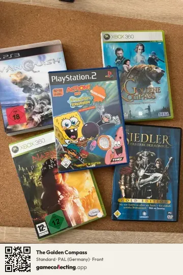 The Golden Compass Xbox 360, Germany box front