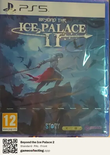 Beyond the Ice Palace 2 PlayStation 5, PAL box front