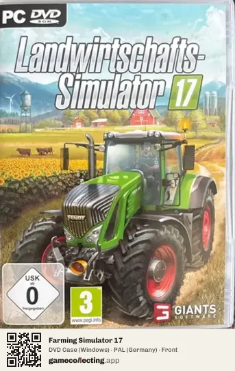 Farming Simulator 17 Computer, Germany box front