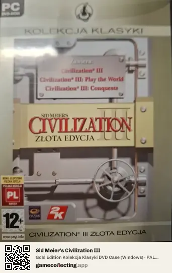 Sid Meier's Civilization III Computer, Poland box front