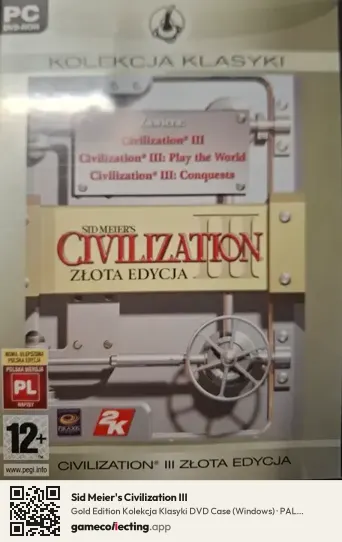 Sid Meier's Civilization III Computer, Poland box front