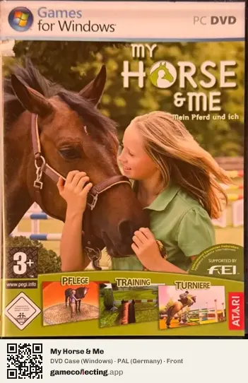My Horse & Me Computer, Germany box front