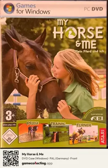 My Horse & Me Computer, Germany box front