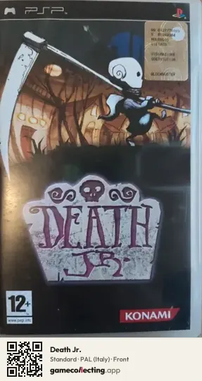 Death Jr. PlayStation Portable, Italy box front