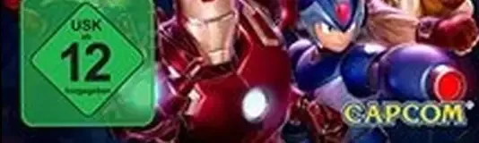 Marvel vs. Capcom: Infinite, the USK square on its front
