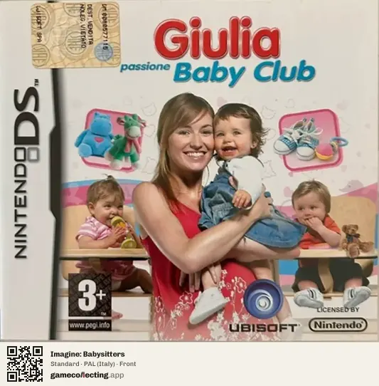 Imagine: Babysitters Nintendo DS, Italy box front