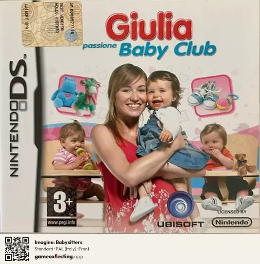 Imagine: Babysitters Nintendo DS, Italy box front