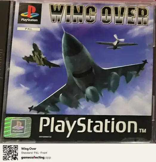 Wing Over PlayStation, PAL box front
