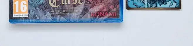 Castlevania: Belmont's Curse, the PEGI square on its front