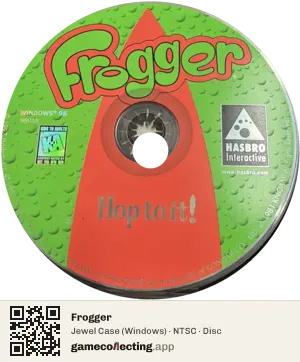 Frogger Computer, NTSC disc