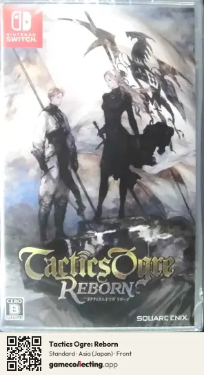 Tactics Ogre: Reborn Nintendo Switch, Japan box front