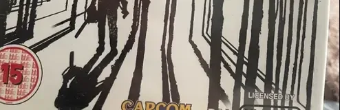 Resident Evil 4, the BBFC circle on its front
