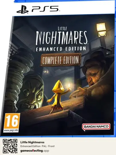 Little Nightmares PlayStation 5, PAL box front