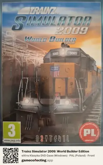 Trainz Simulator 2009: World Builder Edition Computer, Poland box front