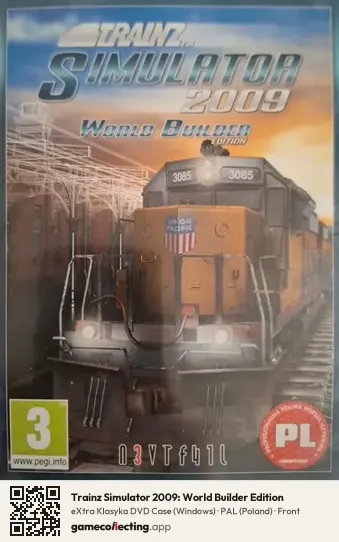 Trainz Simulator 2009: World Builder Edition Computer, Poland box front