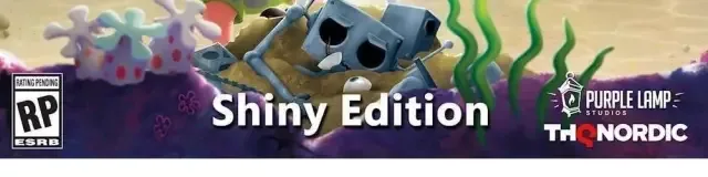 SpongeBob SquarePants: Battle for Bikini Bottom: Rehydrated, the ESRB box on its front
